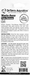 Dr. Tim's Aquatics Waste-Away Gel Turtle Water Conditioner, Small, 2 count slide 2 of 2