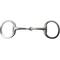 Show in main carousel: Korsteel Stainless Steel Medium Weight Solid Mouth Eggbutt Snaffle Horse Bit, 4.75-in slide 1 of 1