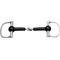 Show in main carousel: Korsteel Soft Rubber Mouth Jointed Dee Ring Snaffle Horse Bit, 5.5-in slide 1 of 1
