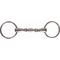 Show in main carousel: JP Korsteel Stainless Steel Oval Link Loose Ring Snaffle Horse Bit, 5-in slide 1 of 1
