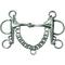 Show in main carousel: JP Korsteel Stainless Steel Jointed Pelham Horse Bit, 5-in slide 1 of 1