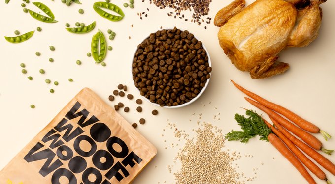 BARK in the Belly Chicken & Ancient Grains Recipe Dog Food
