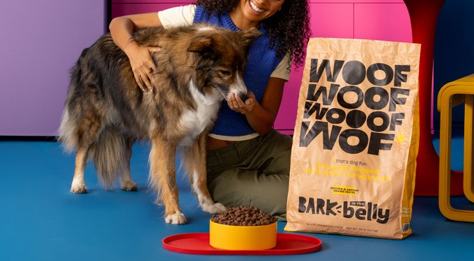 BARK in the Belly Chicken & Ancient Grains Recipe Dog Food