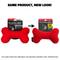 Show in main carousel: Playology Beef Scented Squeaky Bone Plush Dog Toy, Jumbo slide 2 of 8