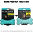 Show in main carousel: Playology Peanut Butter Scented Young & Active Teething Bone Dog Toy, Jumbo, 1 count slide 2 of 10