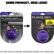 Show in main carousel: Playology Pork Sausage Scented Dental Chew Ball Dog Toy, Medium slide 2 of 7