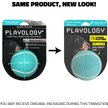 Show in main carousel: Playology Peanut Butter Scented Squeaky Chew Ball Dog Toy, Jumbo slide 2 of 9