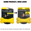 Show in main carousel: Playology Chicken Scented Young & Active Teething Bone Dog Toy, Jumbo slide 2 of 10