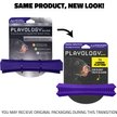 Show in main carousel: Playology Pork Sausage Scented Dental Chew Stick Dog Toy, Medium slide 2 of 10