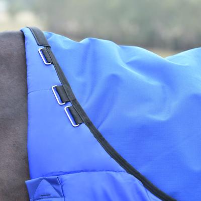 Show full view: WeatherBeeta ComFiTec Essential Standard Neck 220G Horse Turnout, Cobalt/Black, 48-in slide 5 of 9