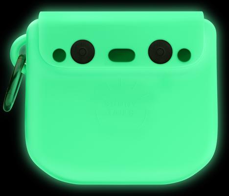 Show full view: Sunny Tails Snap Dog Treat Pouch, Lunar Glow slide 4 of 6