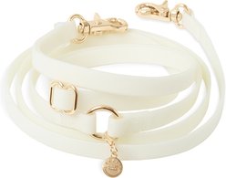 Sunny Tails 4-in-1 Convertible Hands Free Cloud Dog Leash, 8.5-ft long, 5/8-in wide, Lunar Glow slide 1 of 9