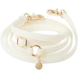 Sunny Tails 4-in-1 Convertible Hands Free Cloud Dog Leash, 8.5-ft long, 5/8-in wide, Lunar Glow