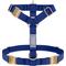 Show in main carousel: Sunny Tails Cloud Lite Waterproof Metal No-Pull Dog Harness, Signature Navy, Small: 15 to 21-in chest slide 6 of 8