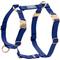 Show in main carousel: Sunny Tails Cloud Lite Waterproof Metal No-Pull Dog Harness, Signature Navy, Small: 15 to 21-in chest slide 1 of 8