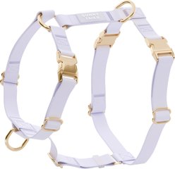 Sunny Tails Cloud Lite Waterproof Metal No-Pull Dog Harness, Lavender Haze, Medium: 20 to 29-in chest