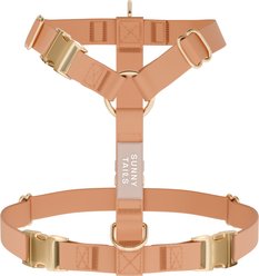 Sunny Tails Cloud Lite Waterproof Metal No-Pull Dog Harness, Chai Brown, Small: 15 to 21-in chest slide 2 of 5