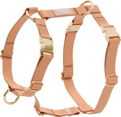 Sunny Tails Cloud Lite Waterproof Metal No-Pull Dog Harness, Chai Brown, Small: 15 to 21-in chest