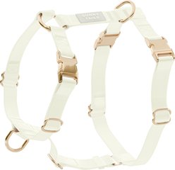 Sunny Tails Cloud Lite Waterproof Metal No-Pull Dog Harness, Lunar Glow, Small: 15 to 21-in chest
