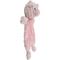 Show in main carousel: Linzy Toys Flat Crinklez Pig Squeaky Plush Dog Toy slide 5 of 6