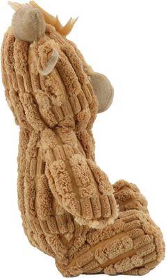 Show full view: Linzy Toys Highland Cow Squeaky Plush Dog Toy slide 8 of 8