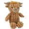 Show in main carousel: Linzy Toys Highland Cow Squeaky Plush Dog Toy slide 7 of 8