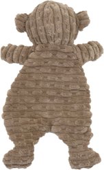 Linzy Toys Flat Crinklez Monkey Squeaky Plush Dog Toy slide 2 of 6