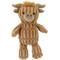 Show in main carousel: Linzy Toys Highland Cow Squeaky Plush Dog Toy slide 1 of 8