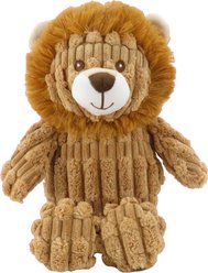 Linzy Toys Lion Squeaky Plush Dog Toy slide 2 of 7