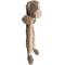 Show in main carousel: Linzy Toys Flat Crinklez Monkey Squeaky Plush Dog Toy slide 5 of 6