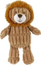 Linzy Toys Lion Squeaky Plush Dog Toy