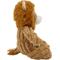 Show in main carousel: Linzy Toys Lion Squeaky Plush Dog Toy slide 7 of 7
