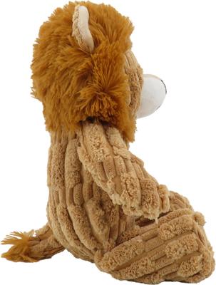 Show full view: Linzy Toys Lion Squeaky Plush Dog Toy slide 7 of 7