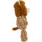 Show in main carousel: Linzy Toys Lion Squeaky Plush Dog Toy slide 5 of 7