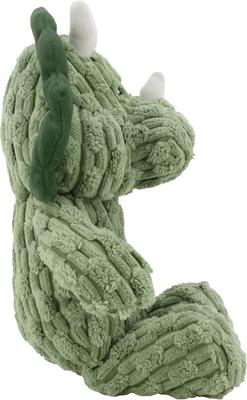 Show full view: Linzy Toys Dino Squeaky Plush Dog Toy slide 7 of 7