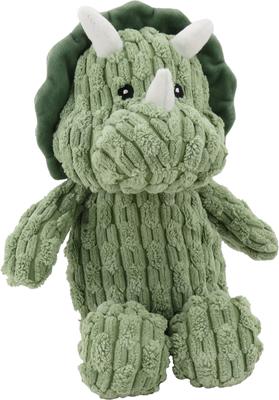 Show full view: Linzy Toys Dino Squeaky Plush Dog Toy slide 6 of 7