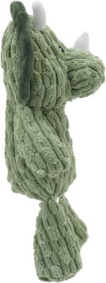 Show full view: Linzy Toys Dino Squeaky Plush Dog Toy slide 5 of 7