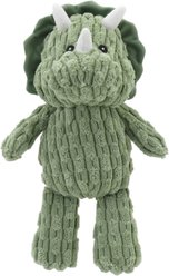 Linzy Toys Dino Squeaky Plush Dog Toy