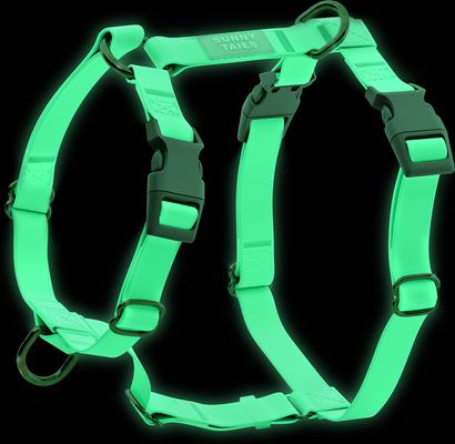 Show full view: Sunny Tails Cloud Lite Waterproof Dog Harness, Lunar Glow, Small: 15 to 21-in chest slide 2 of 10