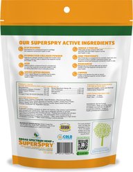 Green Coast Pet Broad Spectrum Hemp + SuperSpry Pork & Cheese Flavor Soft Chew Joint Supplement for Cats, 60 count slide 2 of 2