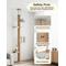Show in main carousel: Coziwow Floor-to-Ceiling 89 to 112-in Adjustable Cat Tree slide 4 of 11