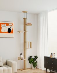 Coziwow Floor-to-Ceiling 89 to 112-in Adjustable Cat Tree