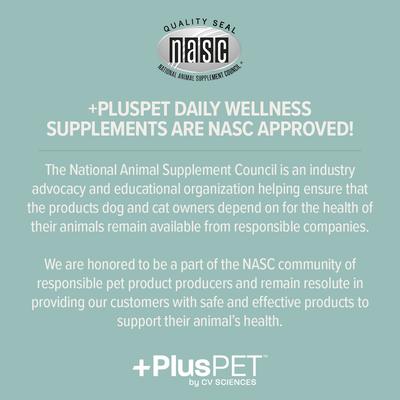 Show full view: +PlusPET Pet Calming Care Beef & Bacon Flavored Soft Chew Full Spectrum Hemp Extract Calming Health Supplement for Dogs, 30 count slide 9 of 11