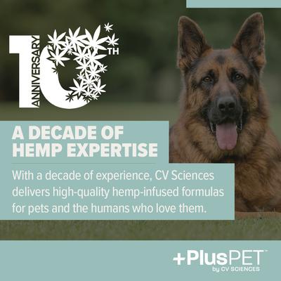 Show full view: +PlusPET Pet Calming Care Beef & Bacon Flavored Soft Chew Full Spectrum Hemp Extract Calming Health Supplement for Dogs, 30 count slide 5 of 11