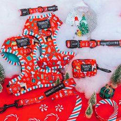 Sassy Woof Peanuts Beagle Bells Dog Collar, Small: 13-in neck, 1/2-in wide slide 2 of 7