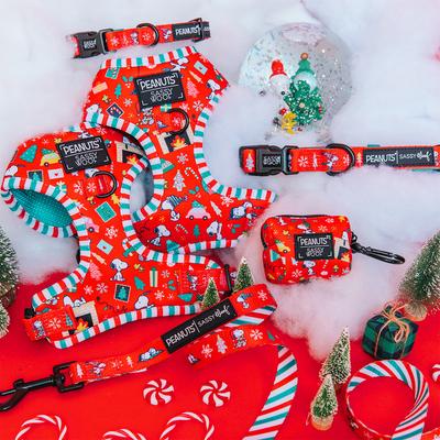 Show full view: Sassy Woof Peanuts Beagle Bells Adjustable Dog Harness, Medium: 18 to 25-in chest slide 6 of 8