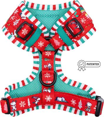 Show full view: Sassy Woof Peanuts Beagle Bells Adjustable Dog Harness, Medium: 18 to 25-in chest slide 3 of 8