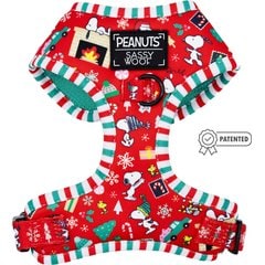 Sassy Woof Peanuts Beagle Bells Adjustable Dog Harness