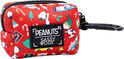 Sassy Woof Peanuts Beagle Bells Dog Waste Bag Holder