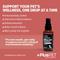 Show in main carousel: +PlusPET Daily Balance Beef Flavored Full Spectrum Hemp Extract Oil Health Supplement for Dogs & Cats, 1.86-fl oz bottle slide 6 of 8